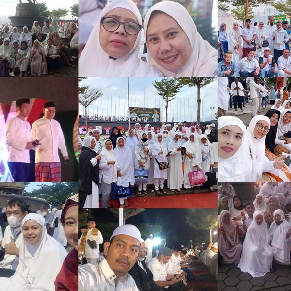 Sholat Subuh Berjamaah dalam Rangka Memperingati Hari Ulang Tahun Kota Makassar
