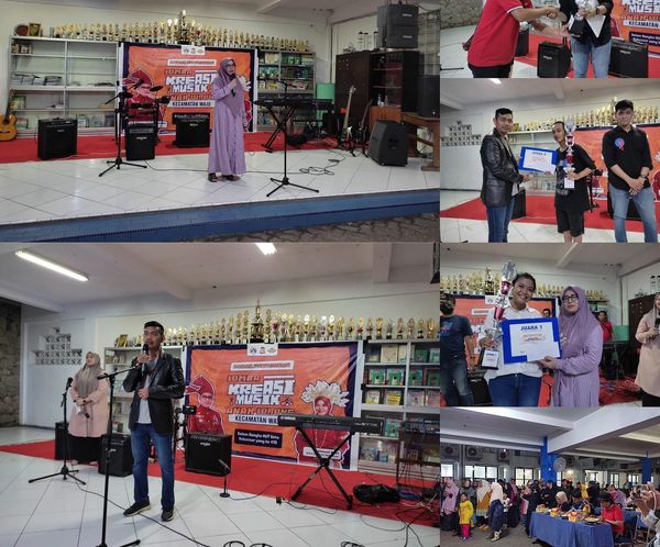 Lomba Kreasi Musik Anak Lorong Kecamatan Wajo