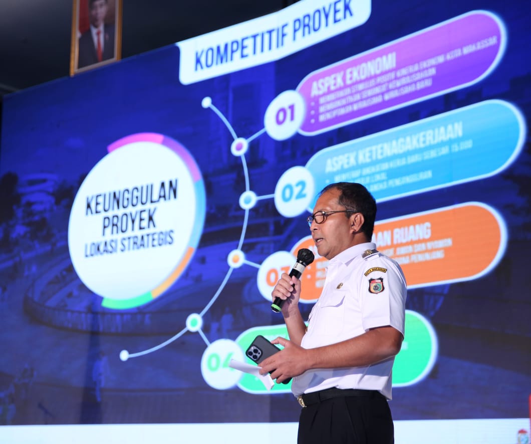 Danny Pomanto : Japparate Jawaban Tantangan Pemanfaatan Ruang, Utamakan Hak Warga