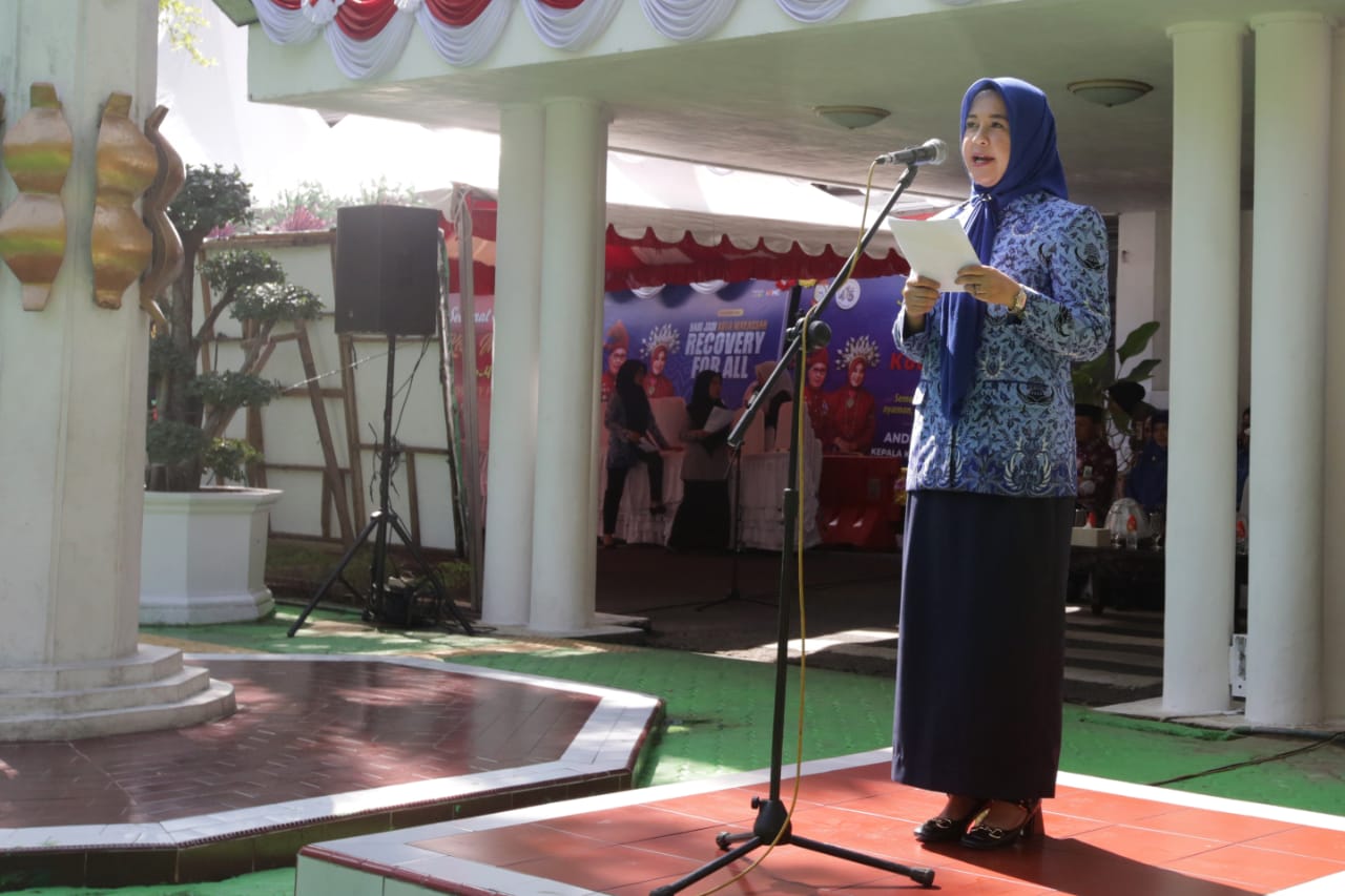 Fatmawati Rusdi Pimpin Upacara Peringatan Hari Pahlawan 2022