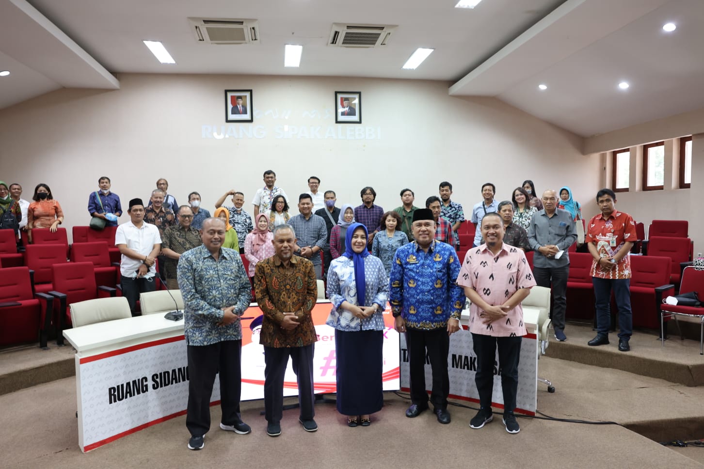 Wawali Fatma Terima Kunjungan Kerja DPRD Kota Salatiga