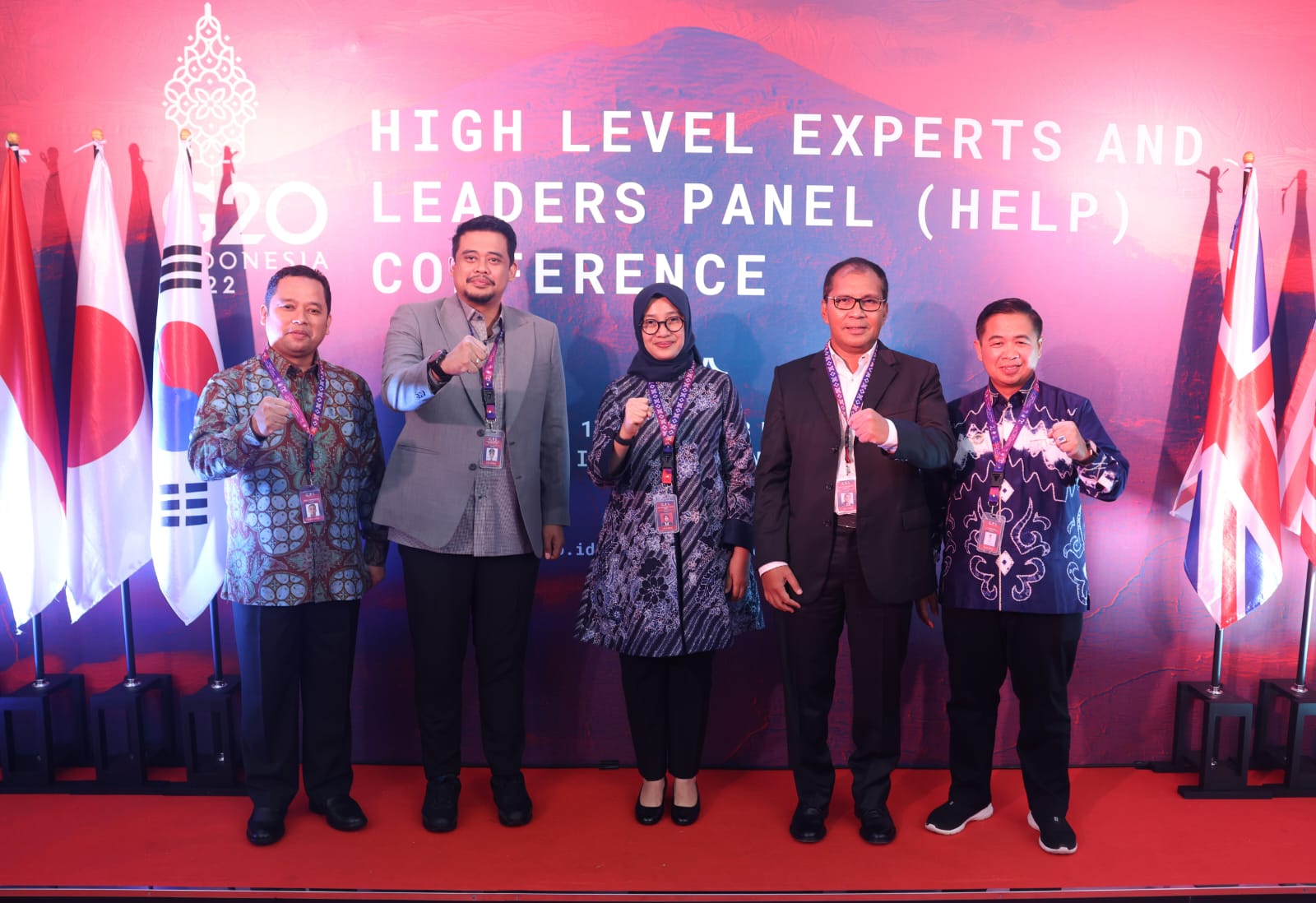 Wali Kota Danny Presentasikan Sombere and Smart City di G20 2022