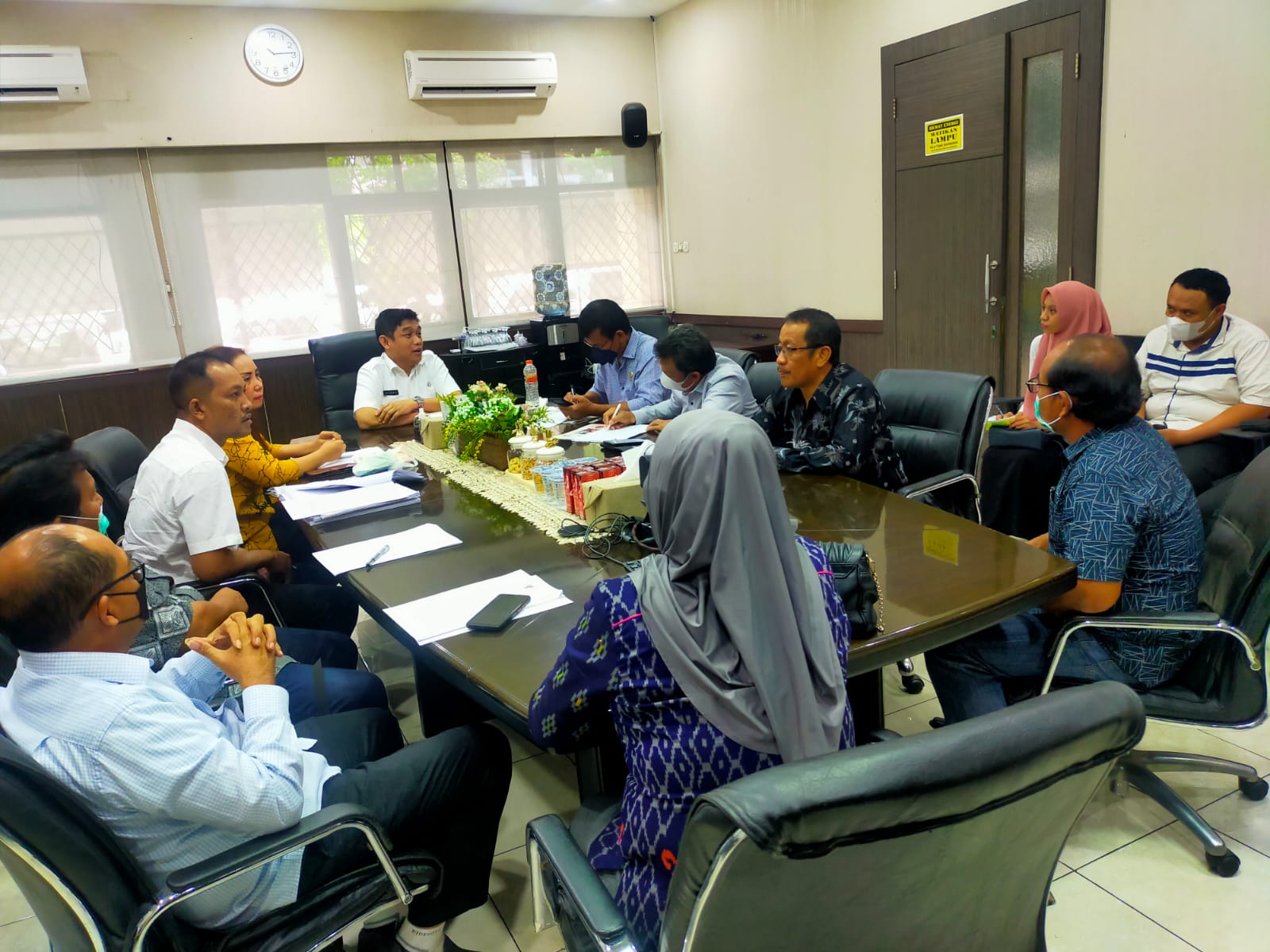 DPRD Kabupaten Poso Study Comparative ke Dinas PU Makassar