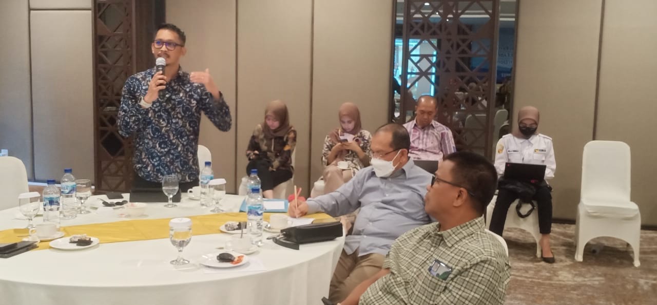 Hadiri Workshop di Batam, Kepala BLUD PAL DPU Makassar Berbagi Pengalaman Pengelolaan Air Limbah Domestik