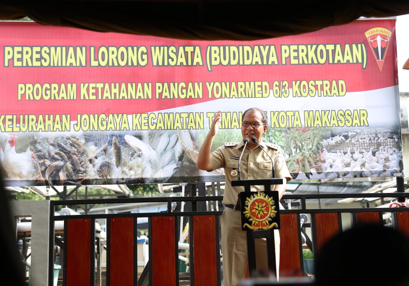 Pangdivif 3 Kostrad Puji Wali Kota Danny, Inisiasi Lorong Wisata