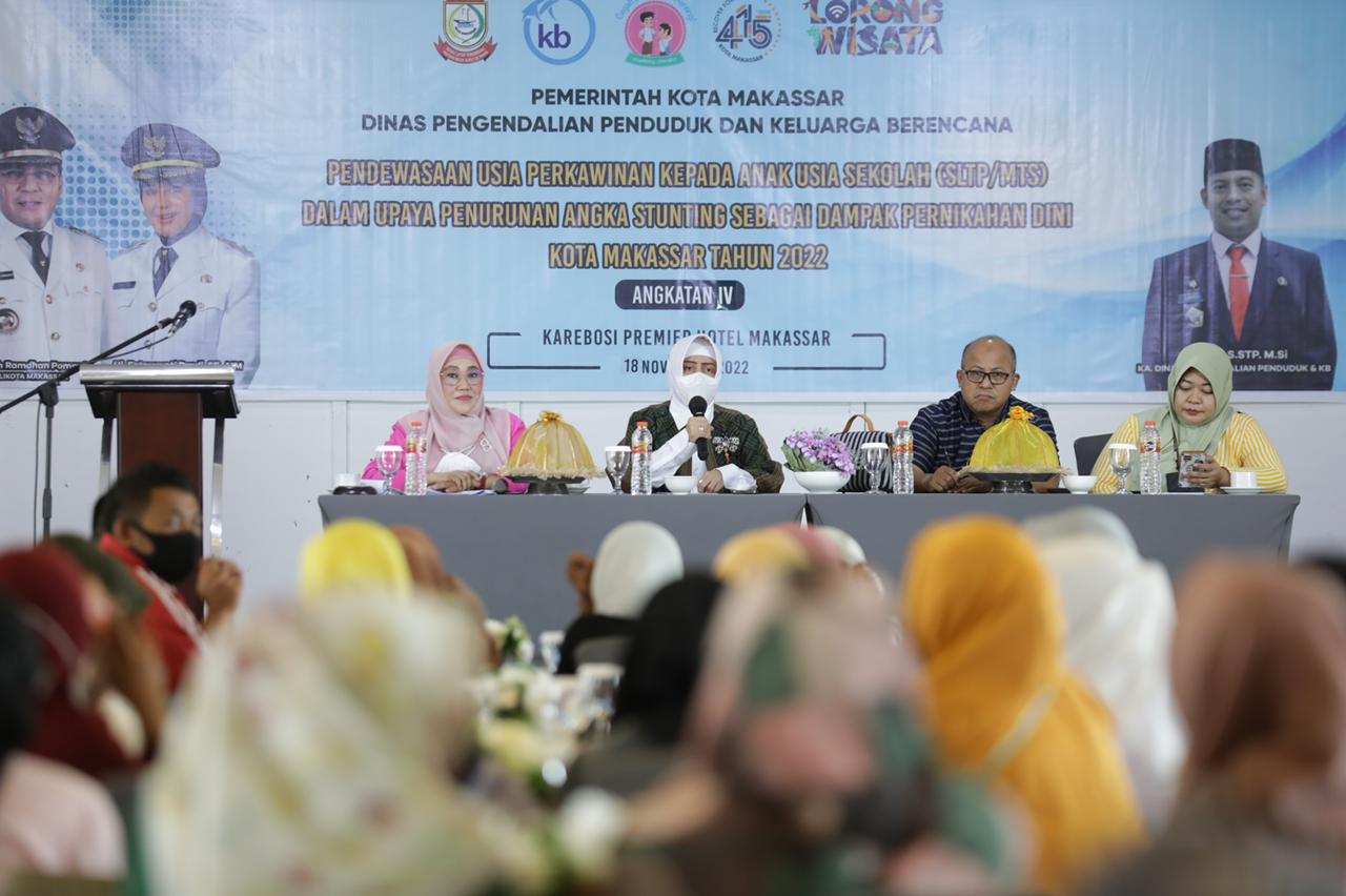 Indira Yusuf Ismail : Program Jagai Anak ta' Upaya Cegah Stunting