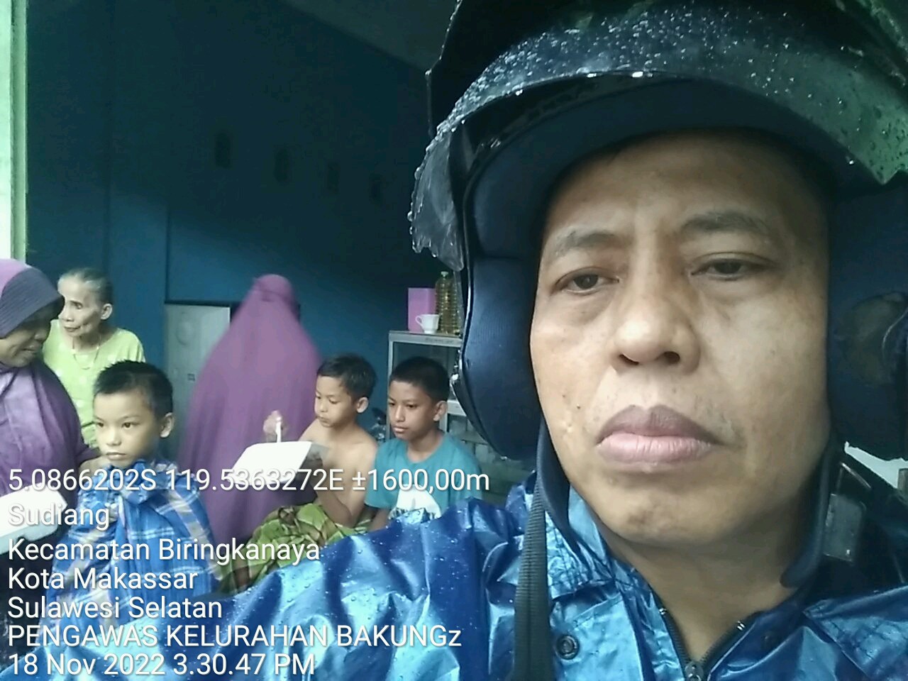 Pakandatto Biringkanaya Selamatkan Bocah Hanyut di Sudiang