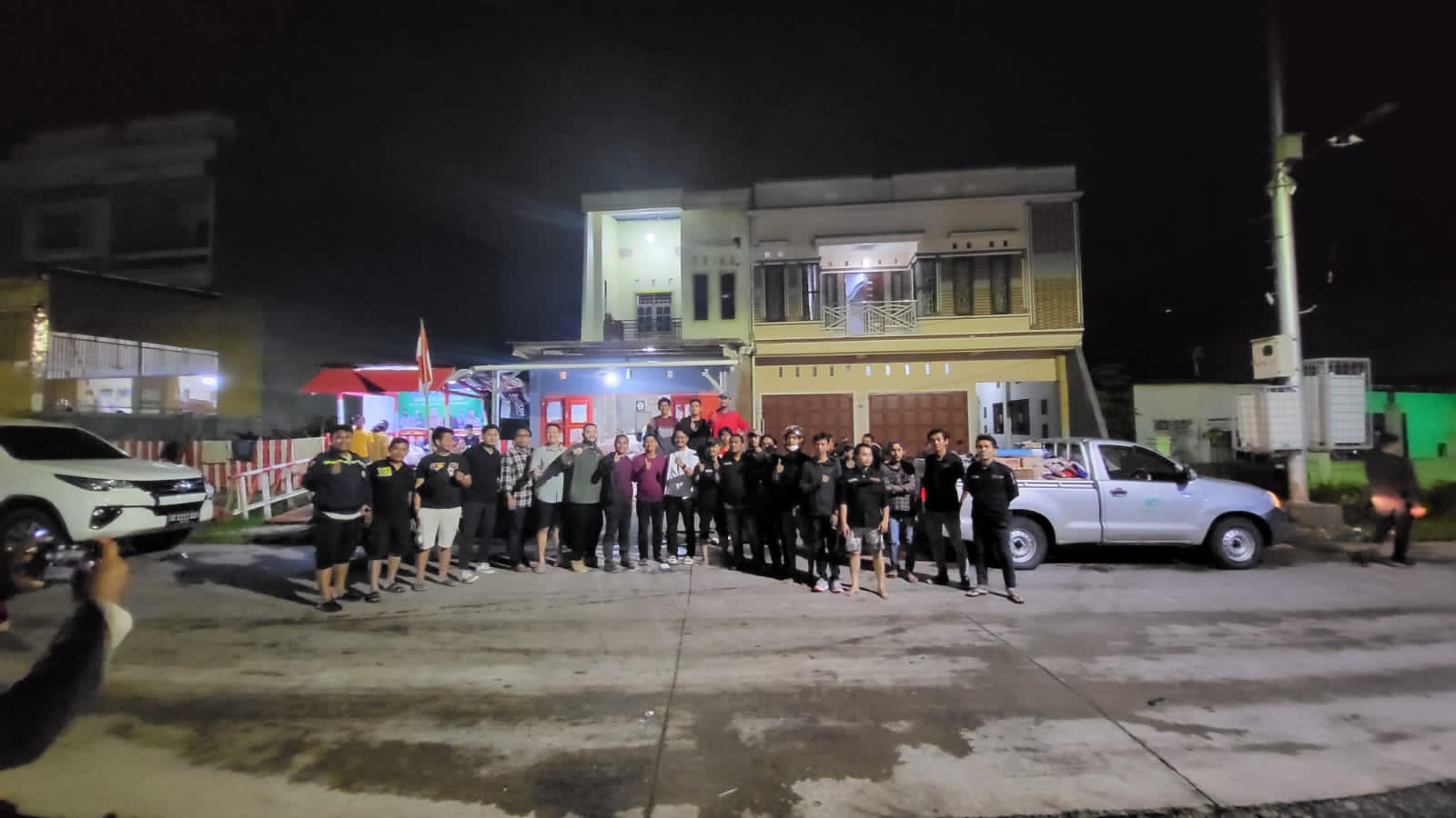 FKKM dan B120 Salurkan Bantuan di Dua Titik Lokasi Bencana Banjir