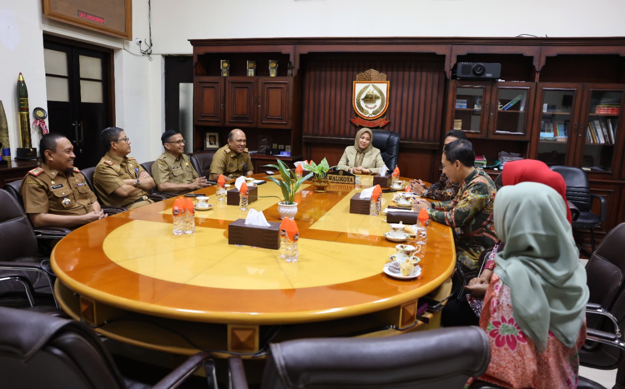 Terima Kunjungan Pemkab Jombang, Fatmawati Rusdi Paparkan Budaya Inovasi Makassar