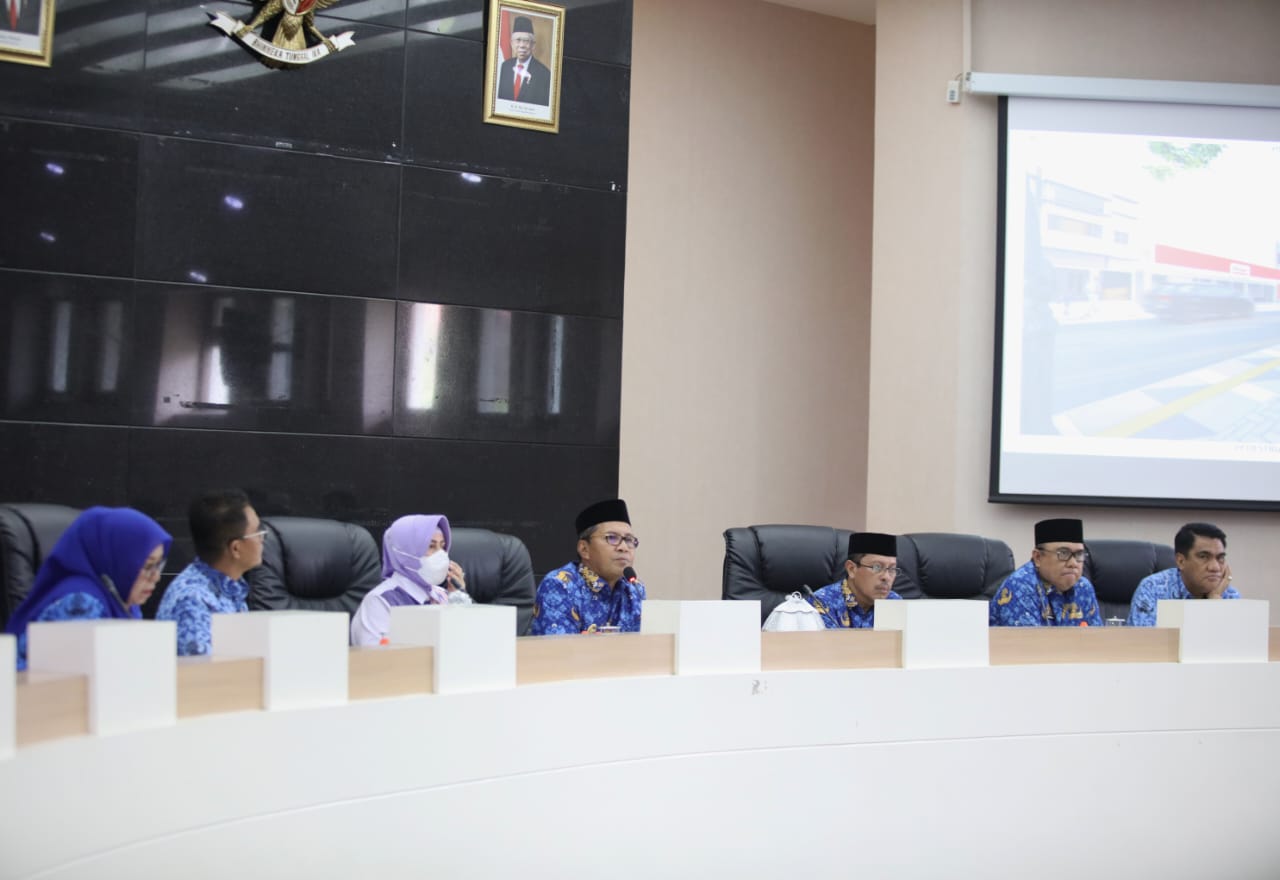 Wali Kota Danny Instruksikan OPD Percepat Tender Dini