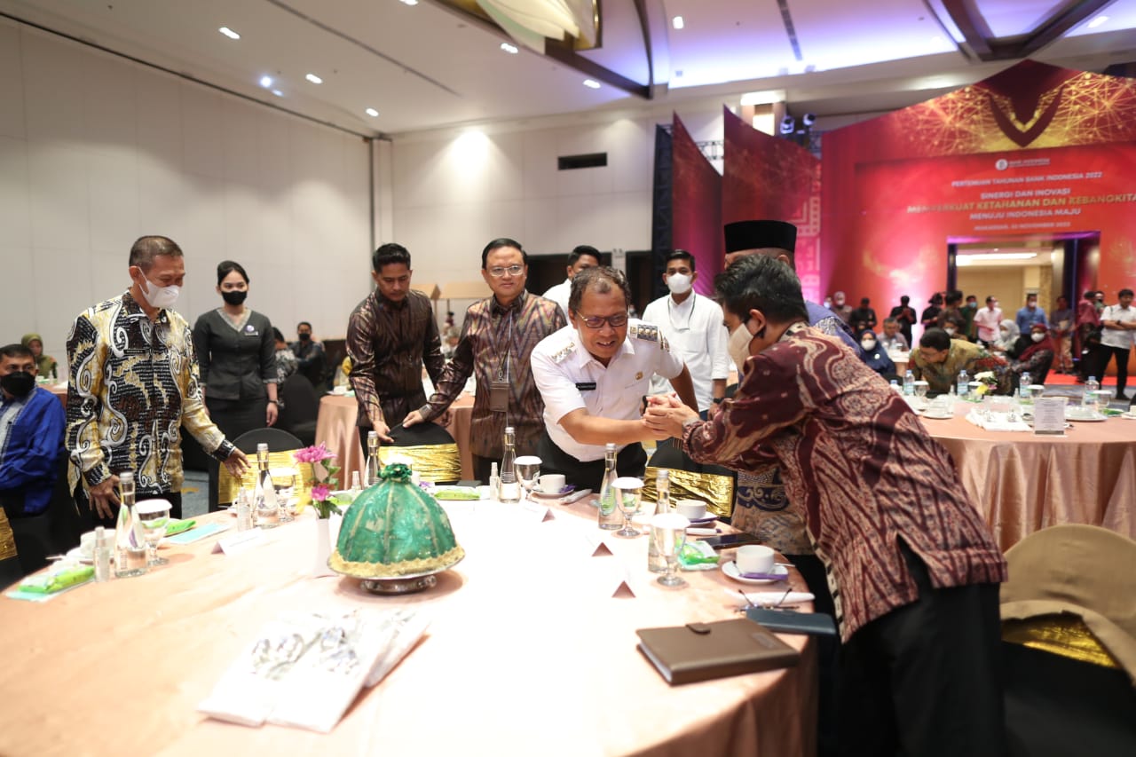 Danny Pomanto Hadiri Pertemuan Tahunan Bank Indonesia 2022, Simak Kondisi Perekonomian Nasional