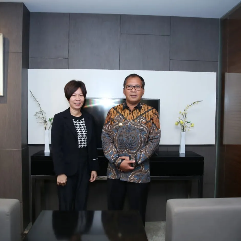 Diskusi Soal Potensi Makassar, Danny Bertemu Tim Enterprise Singapore