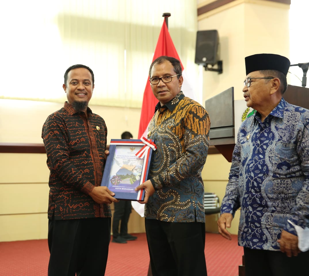 Dana Transfer Pusat Kota Makassar Rp 2 Triliun, Danny Pomanto : Tender Dini!