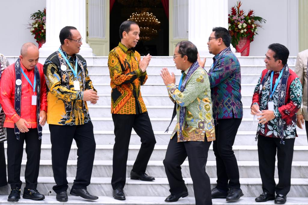 Danny Pomanto Hadiri Kompas 100 CEO Forum 2022 di Istana Negara