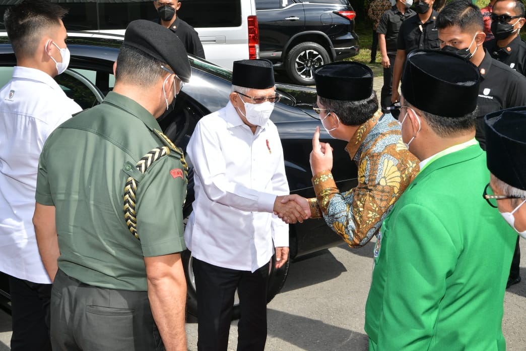 Danny Dampingi Wapres RI Hadiri Silaturahmi Akbar Pemerintah dan Masyarakat Kota Makassar