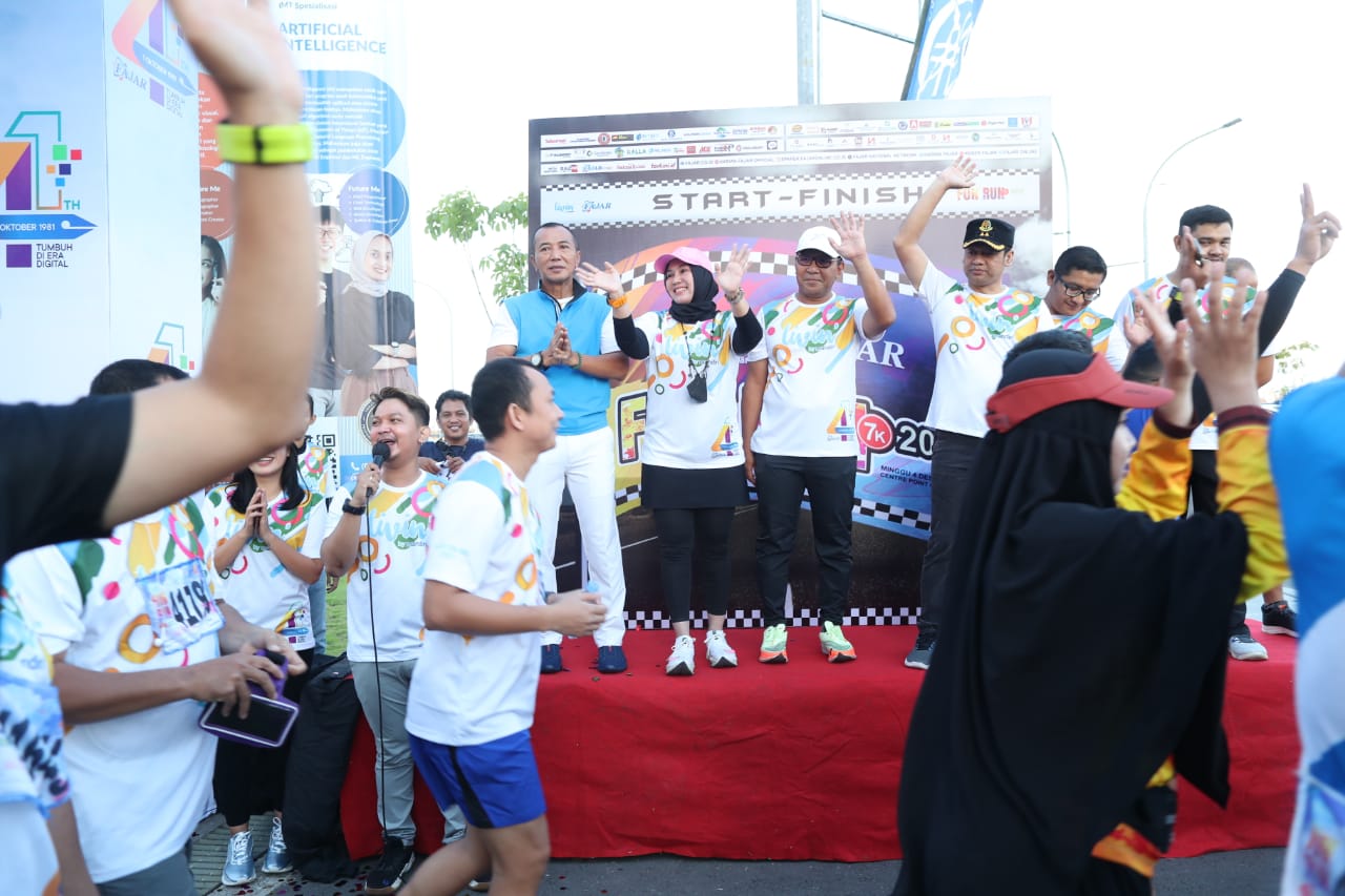 Wali Kota Danny Apresiasi Event Fajar Fun Run 2022