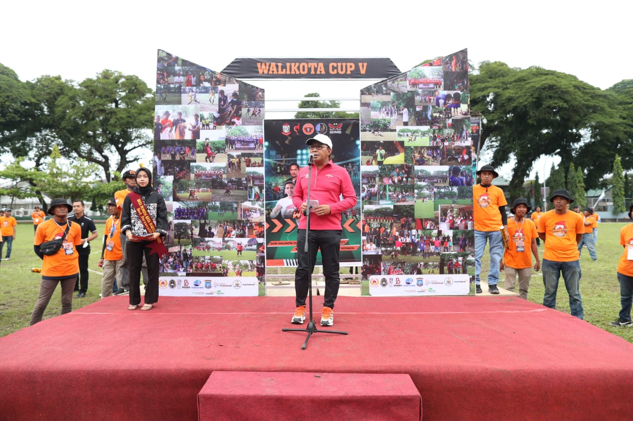 Tutup Wali Kota Cup V, Danny Pomanto : Terima Kasih