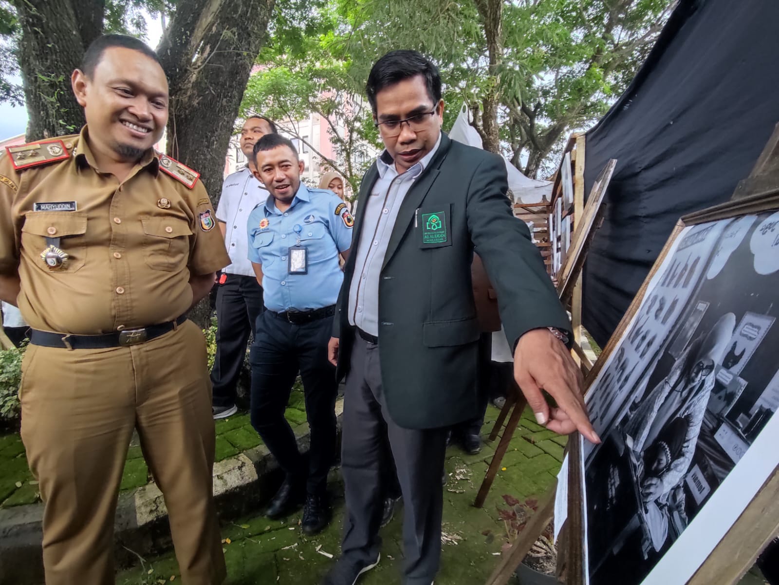 Kadis Kominfo Makassar Ajak Mahasiswa Jurnalistik UINAM Sukseskan Program Pemkot Makassar