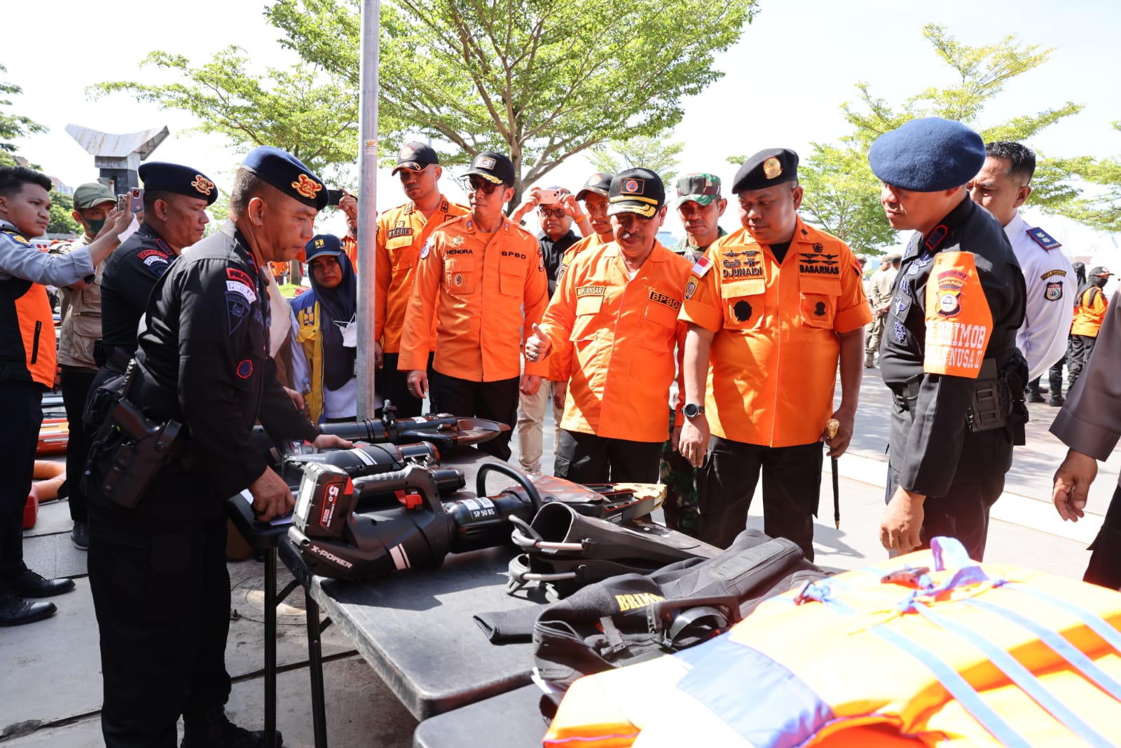 Sigap Hadapi Bencana, Sekda Kota Makassar Minta Sinergitas Personil