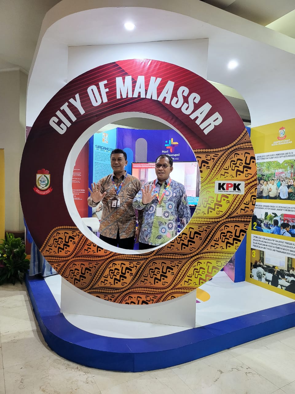 Makassar Masuk 10 Besar Pameran Integrity Expo dalam Peringatan Hari Antikorupsi Sedunia