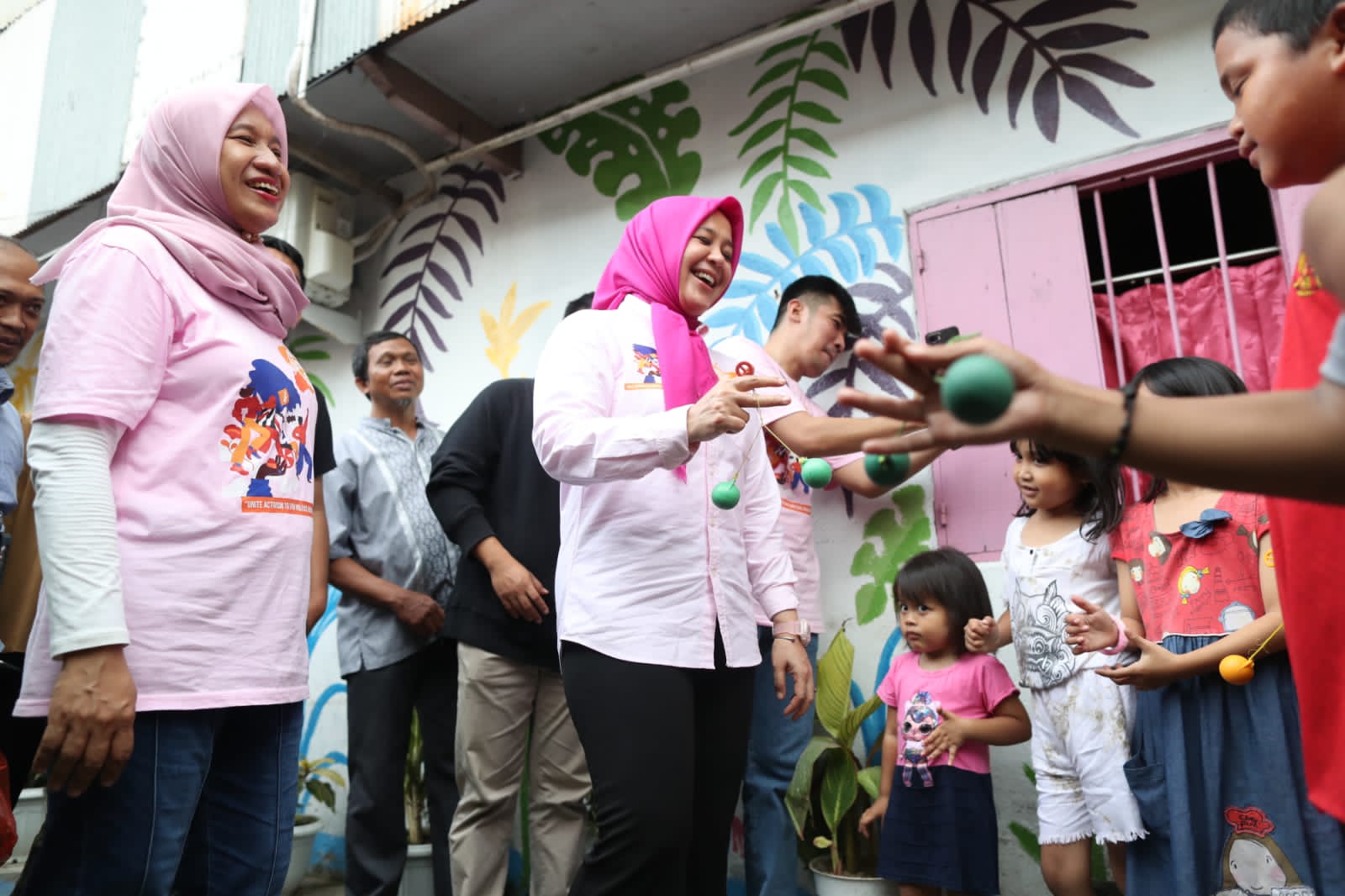 Perdana! Shelter Warga Buka Layanan Konsultasi Gratis di Lorong Wisata, Fatmawati Rusdi: Upaya Mendekatkan Pelayanan