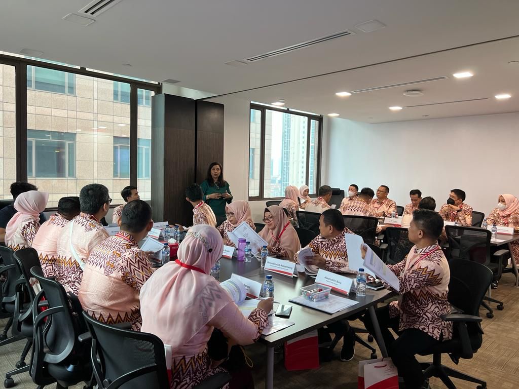 ASN Pemkot Ikuti Capacity Building Temasek Foundation di Singapura, Danny Pomanto: Upaya Wujudkan Makassar Kota Dunia