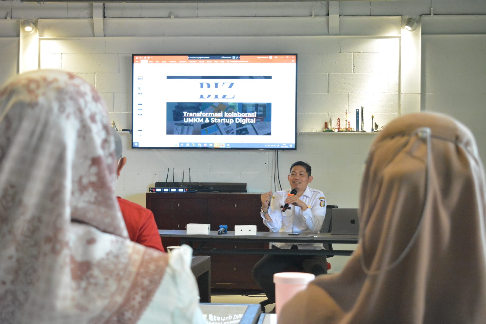 Rangkul UMKM dan Startup Digital, Diskominfo Makassar Sosialisasikan Program BIZ Matching