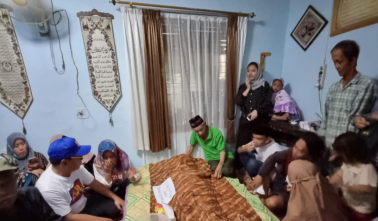 Melayat ke Rumah Duka, Danny Pomanto Kehilangan Sosok Ketua RT Berdedikasi
