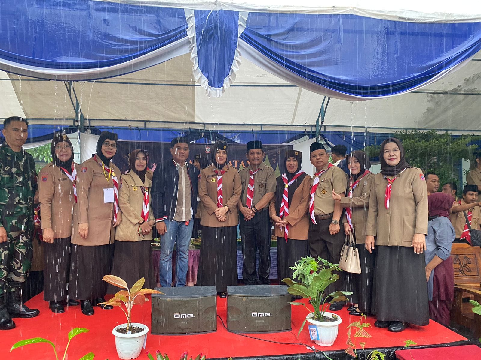 Tutup Lomba Tingkat II Kwarran Rappocini, Kwarcab Fatmawati Rusdi Harap Pramuka Makassar Lebih Maju