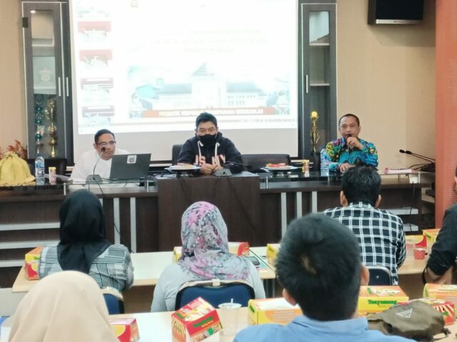 Inspektorat Makassar Undang Dinas PU Sosialisasi Tipikor