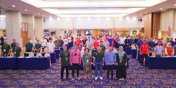 Jadi Narasumber di Event PDAM, Hamka Darwis Sosialisasikan Pengelolaan Air Limbah