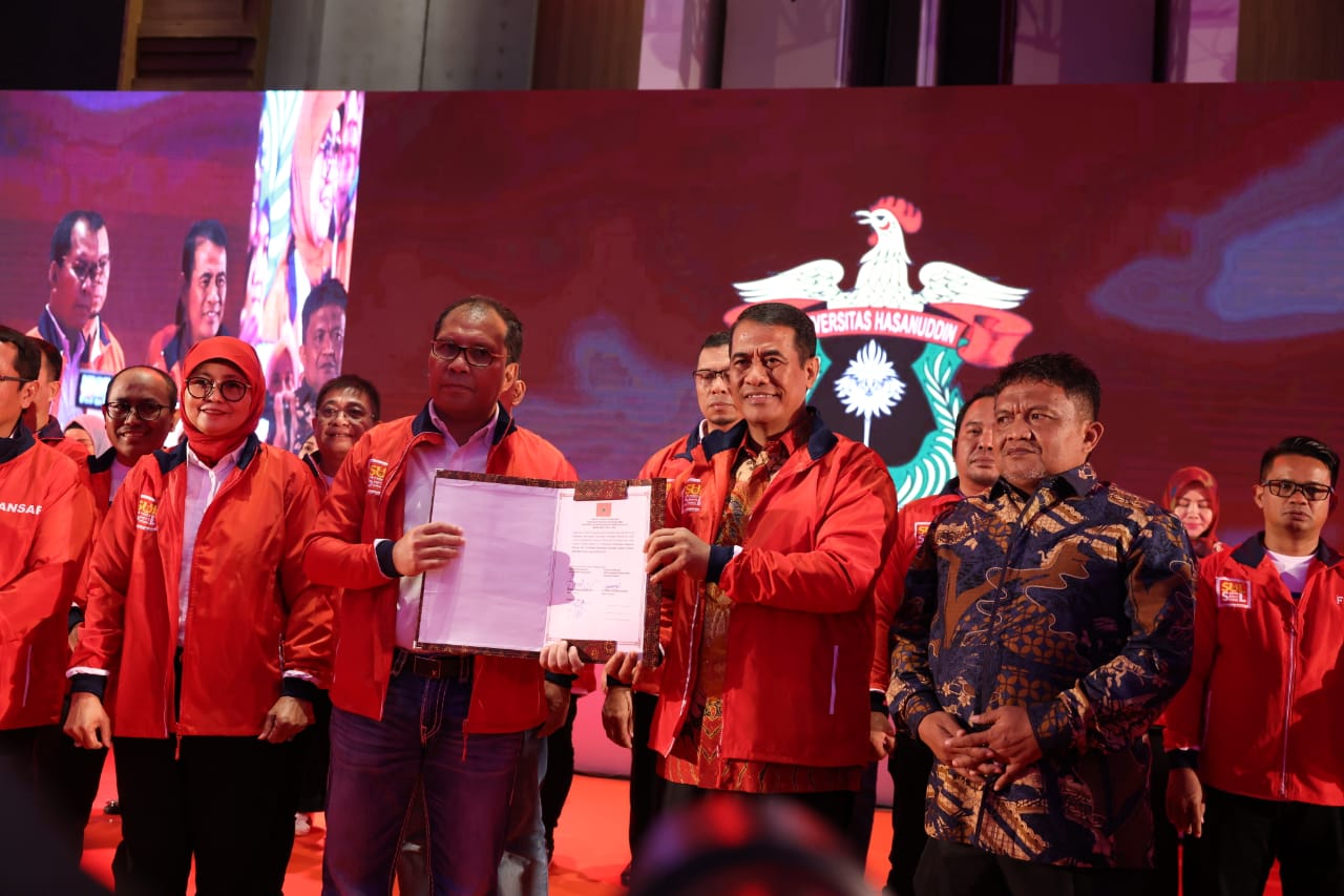 400 Pengurus IKA Wilayah Sulsel Dilantik, Danny Gaungkan Inisiasi-Kolaborasi untuk Negeri dan Sulsel