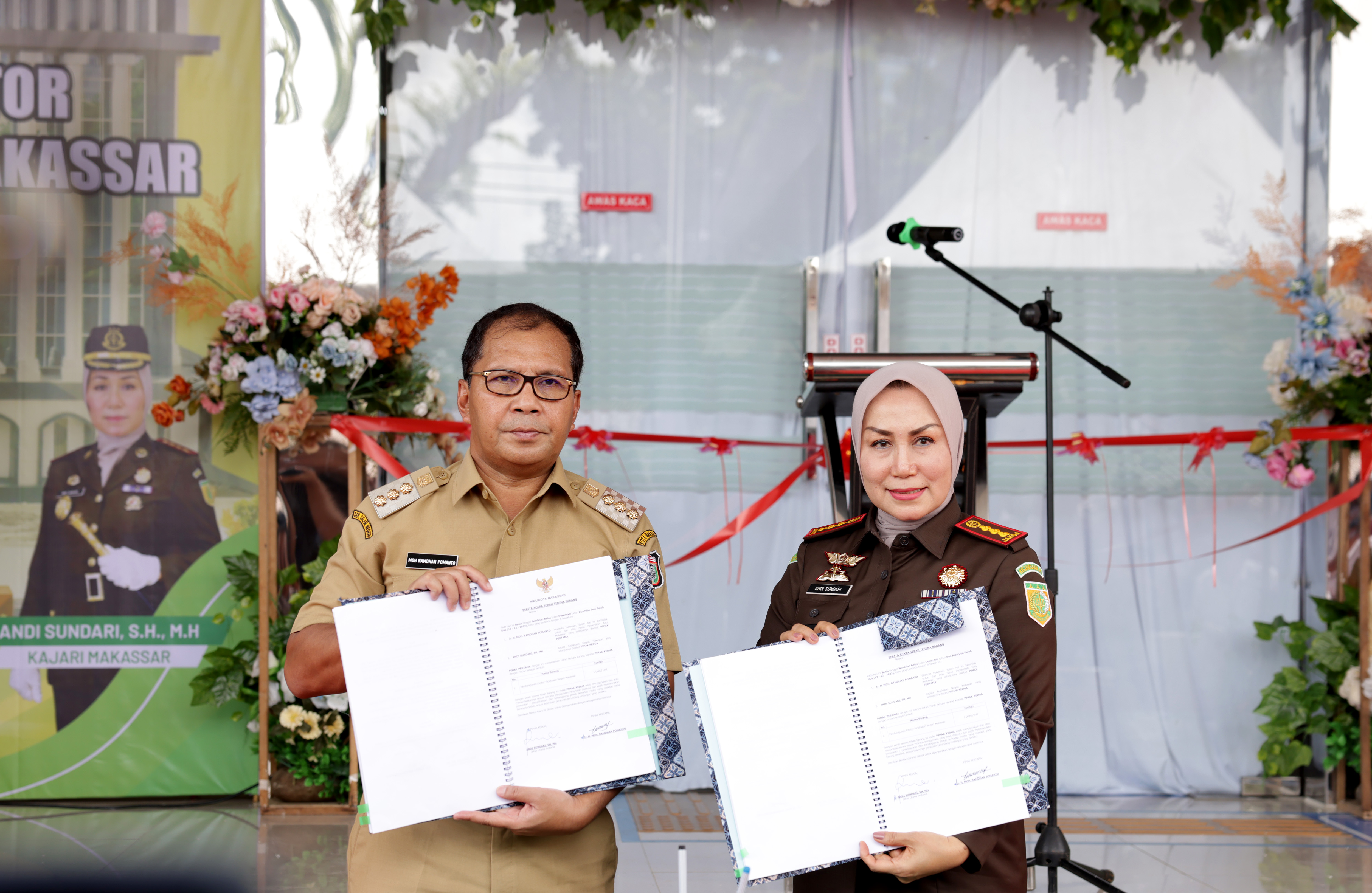 Peresmian Kantor Kejari Makassar, Kolaborasi Pemkot Makassar Hadirkan Gedung dengan Pelayanan yang Representatif