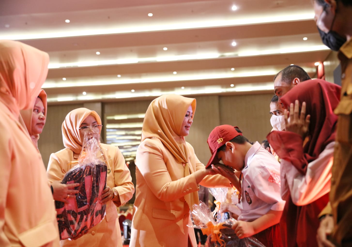 Buka HUT ke - 23 DWP, Wawali Fatmawati Rusdi: Perkuat Pemberdayaan Perempuan Kota Makassar