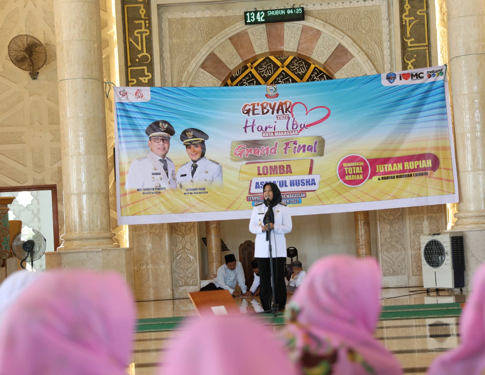 Wakil Wali Kota Makassar Sampaikan Rasa Haru dan Terima Kasih Usai Tutup Lomba Asmaul Husna