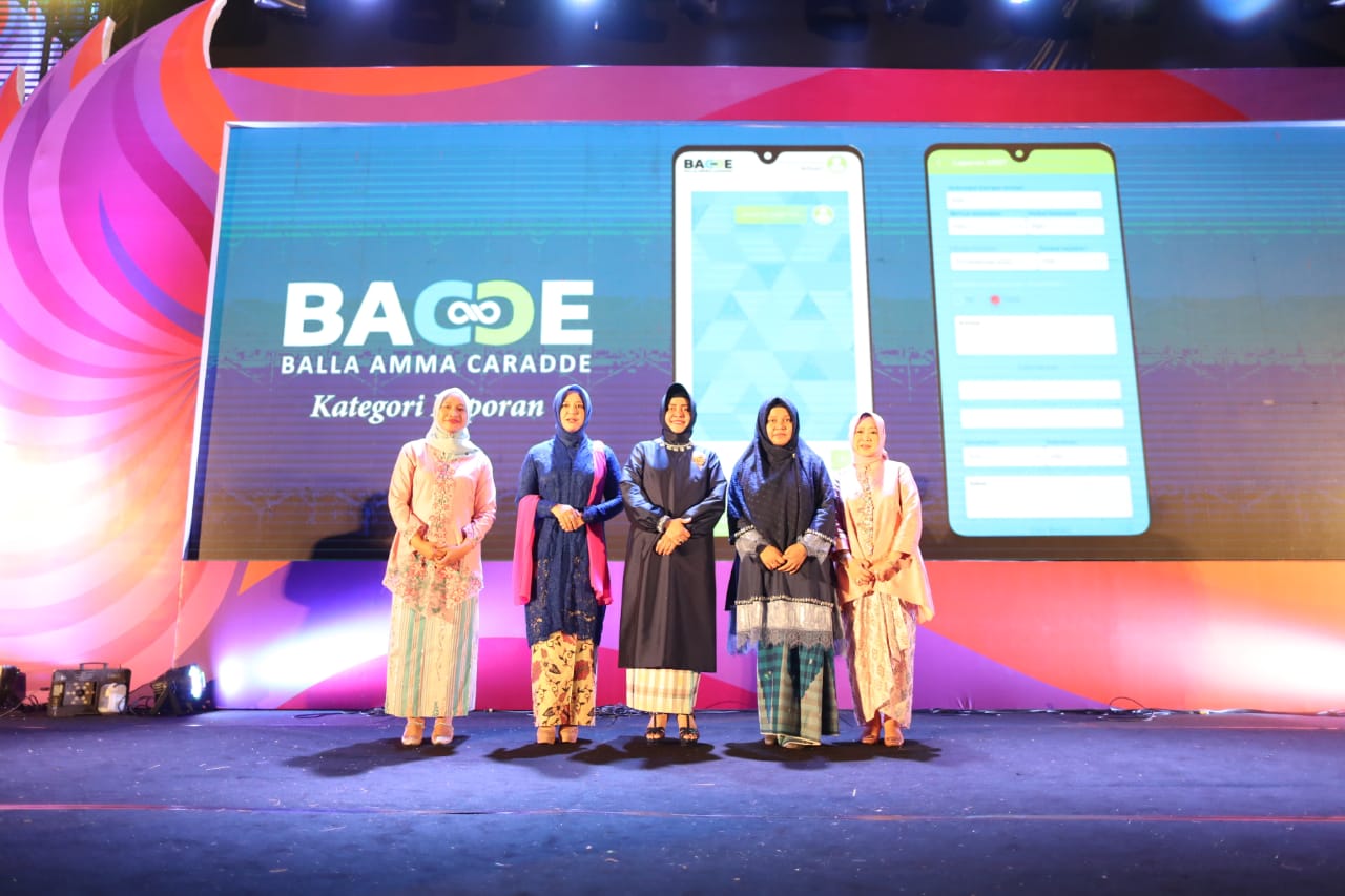 Momentum Hari Ibu 2022, Pemkot Makassar Luncurkan Aplikasi BACCE Layanan Konsultasi Online untuk Para Ibu