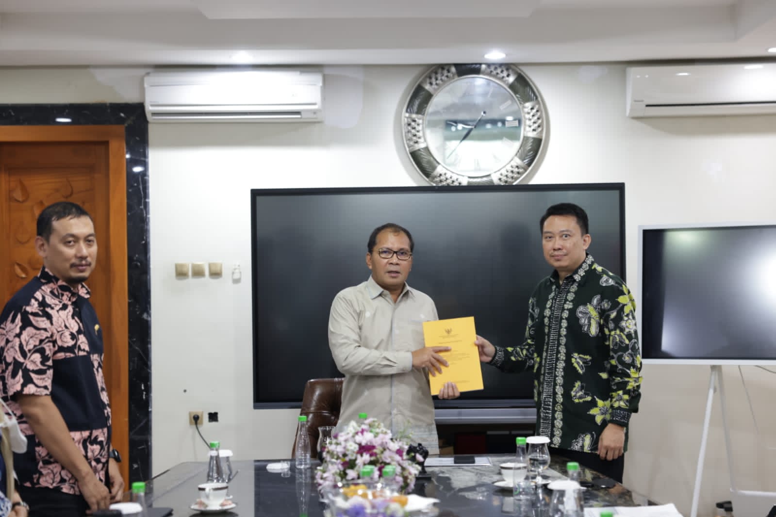 Exit Meeting dengan BPK RI Dalam Kemudahan Investasi, Pemkot Siapkan Mal Pelayanan Investasi