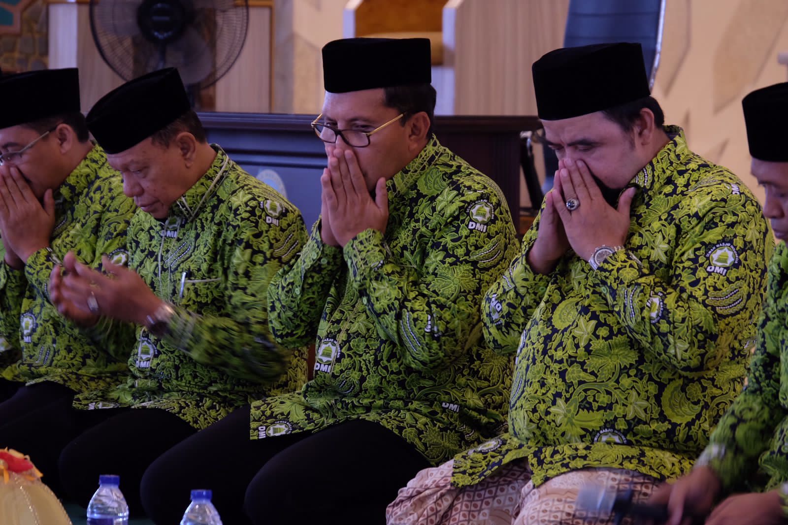 Danny Pomanto Doa Bersama Seribu Pengurus Masjid Se - Kota Makassar