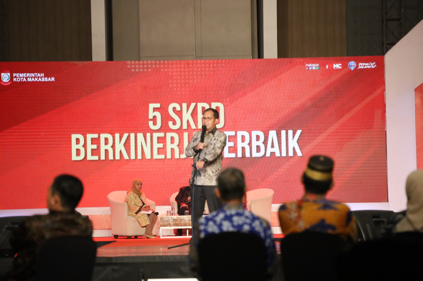 Refleksi Akhir Tahun, Danny Pomanto Umumkan 5 SKPD Terbaik Pemkot Makassar