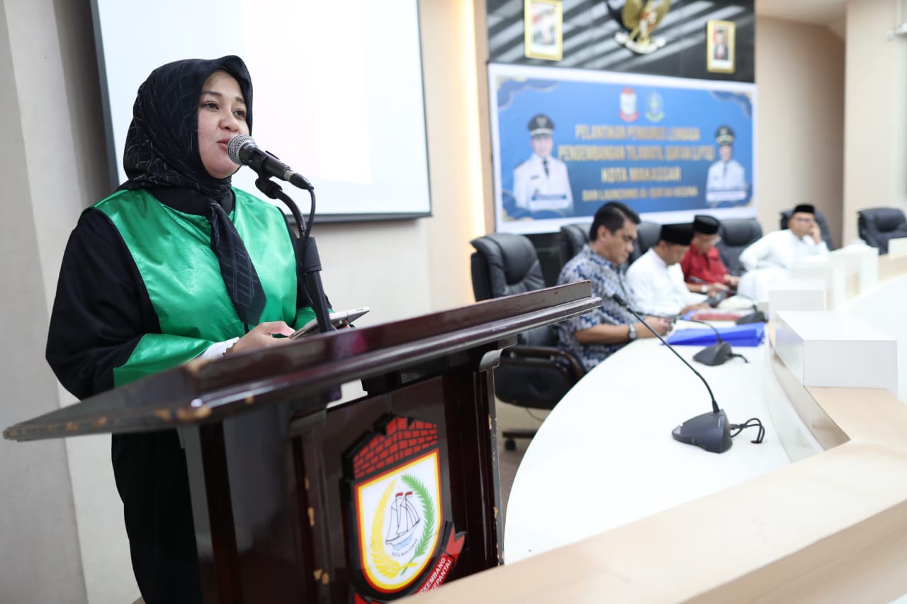 Dorong Program Perkuatan Iman dan Jagai Ana'ta, Danny Pomanto Lantik Wawali Makassar jadi Ketua Umum LPTQ