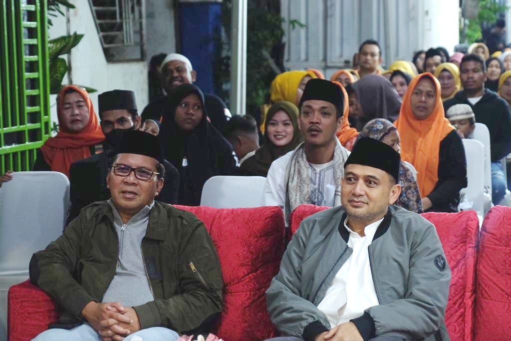 Hadiri Dzikir dan Doa Bersama Laskar Ana' Lorongna Makassar, Danny Pomanto Titip Doa Jagai Anakta' Sambut Tahun Baru 2023