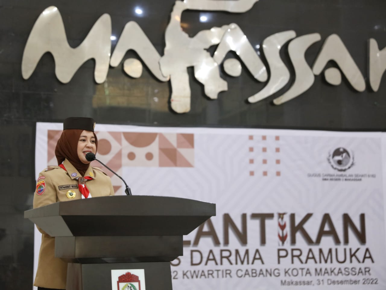 Harap Jadi Tauladan, Wakil Wali Kota Makassar Kukuhkan Gugus Darma Sehati 6162