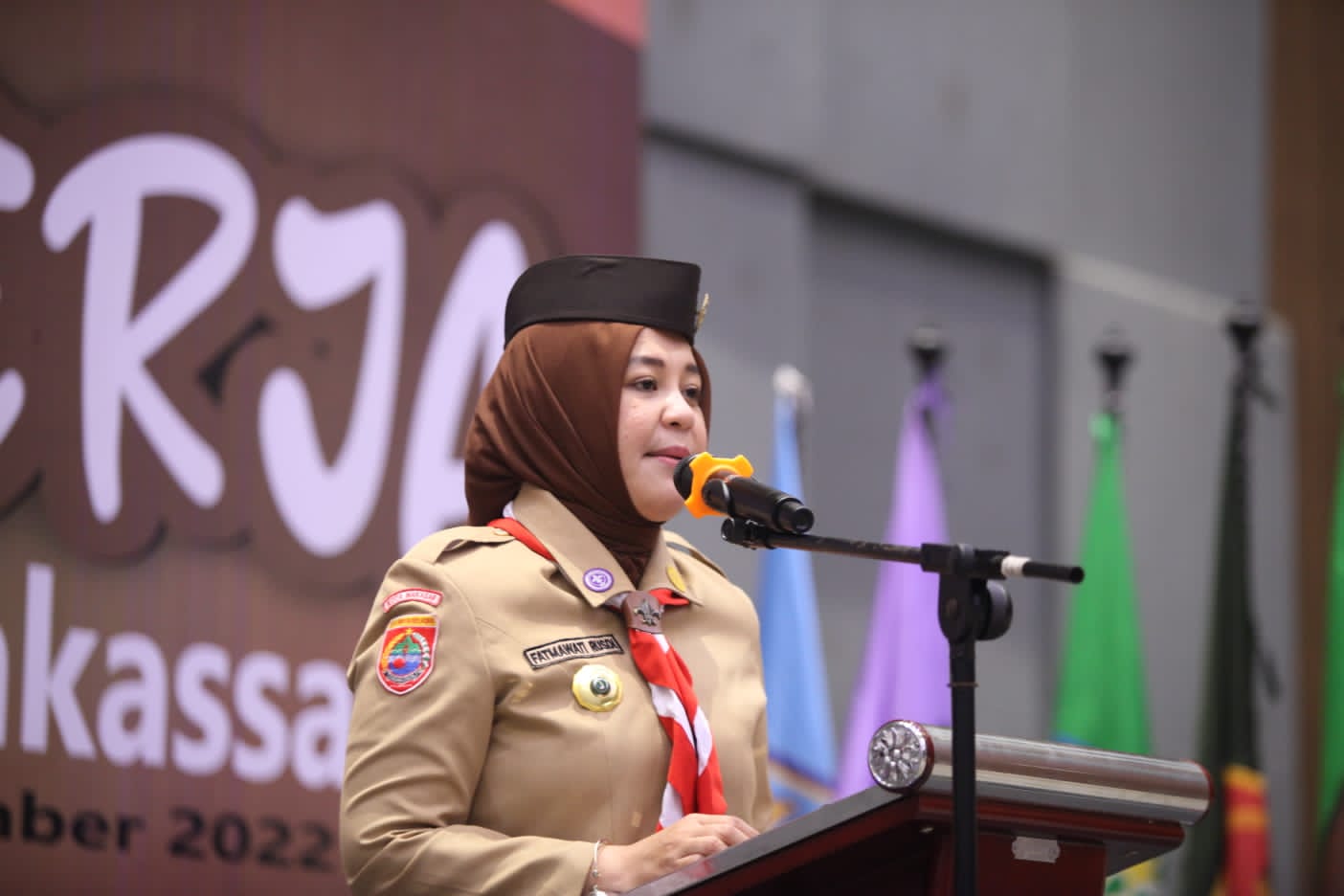 Buka Raker Kwarcab, Wawali Tekankan Kolaborasi dan Sinergitas Semua Pengurus