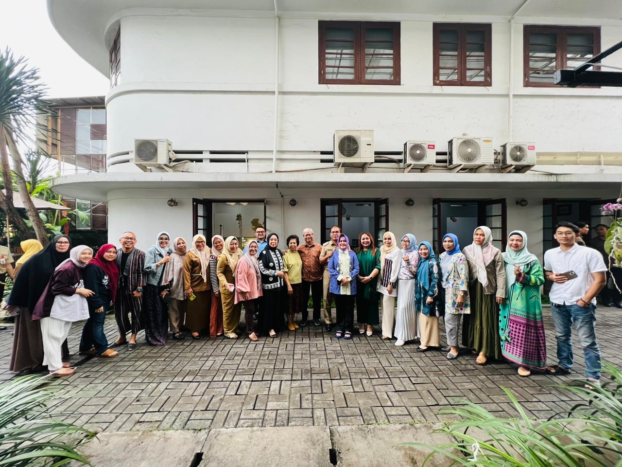 Silaturahmi Awal Tahun, Dekranasda Kota Makassar Susun Rencana Rapat Kerja