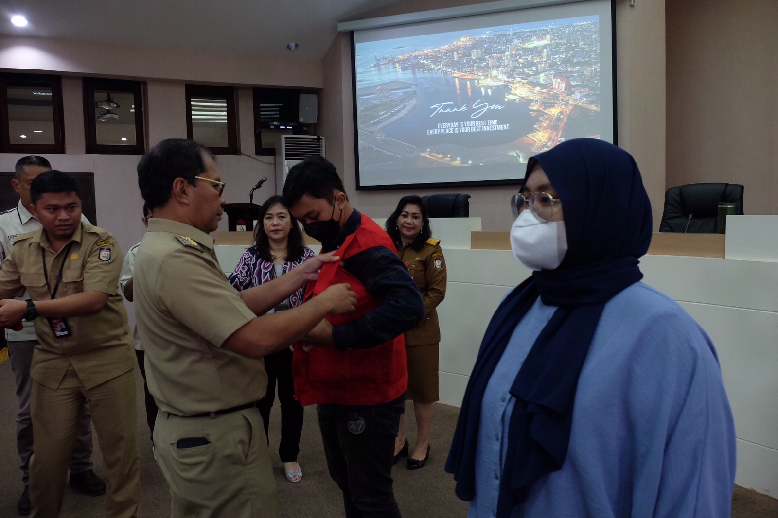 Terima 122 KKN Tematik UNHAS, Danny Harap Jadikan Lorong Wisaya Tempat Upgrade Ilmu 