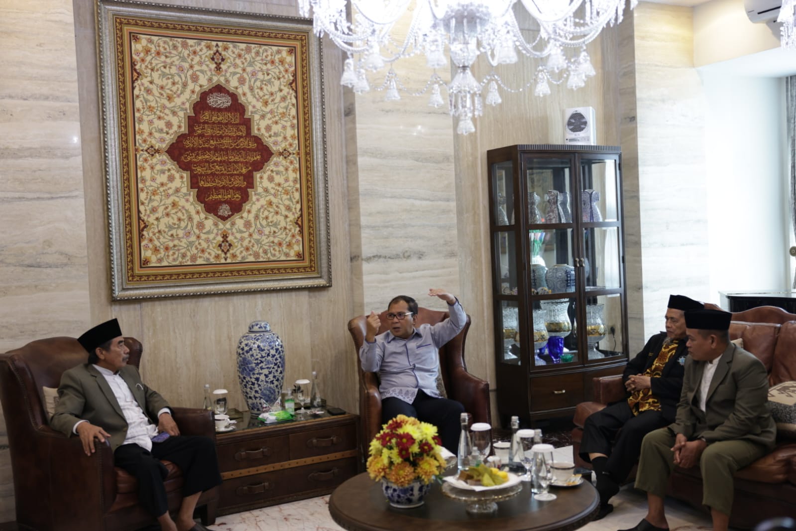 Danny Pomanto-PD Muhammadiyah Makassar Sepakat Penguatan Dakwah di Lorong Wisata