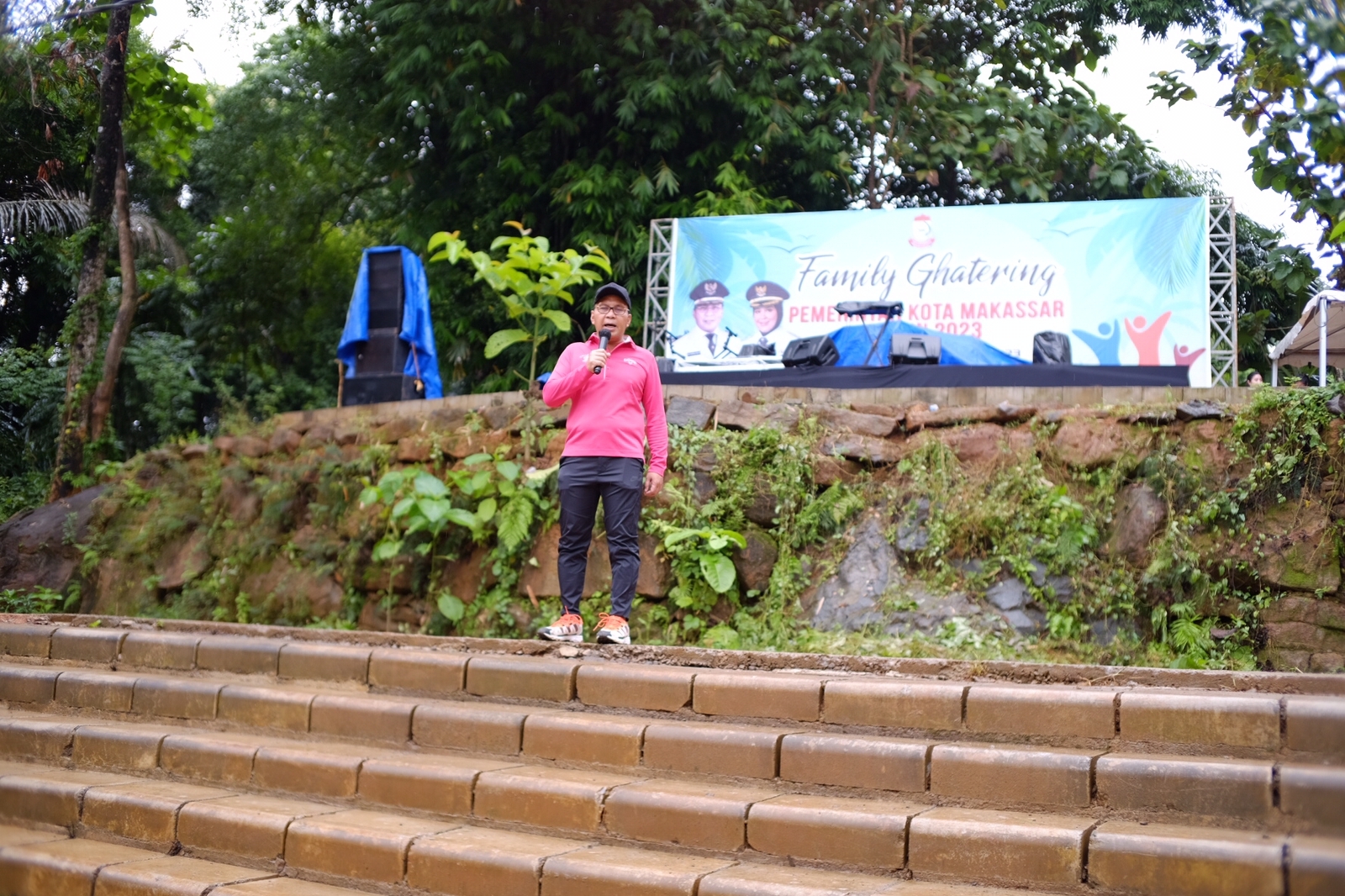 Family Gathering Pemkot Makassar Jadi Ajang Silaturahmi Antar Pegawai 