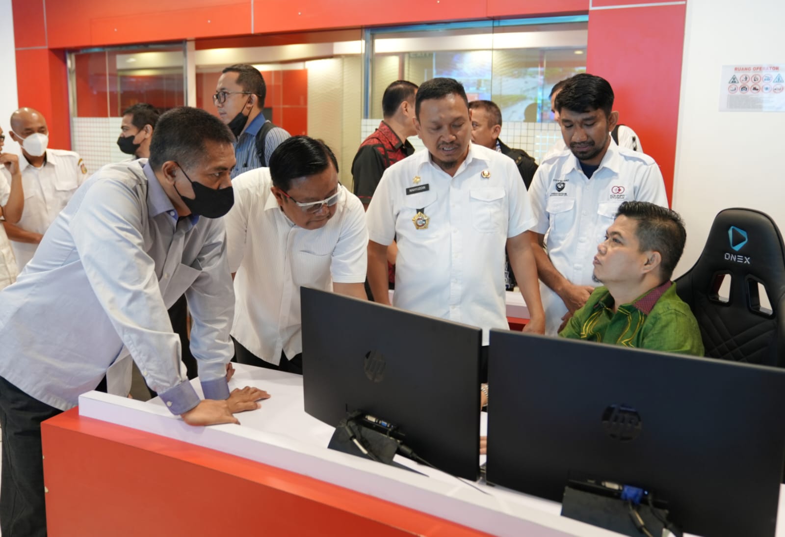 Lakukan Studi Banding, Polda Jabar Siap Adopsi Keunggulan Command Center Pemkot Makassar