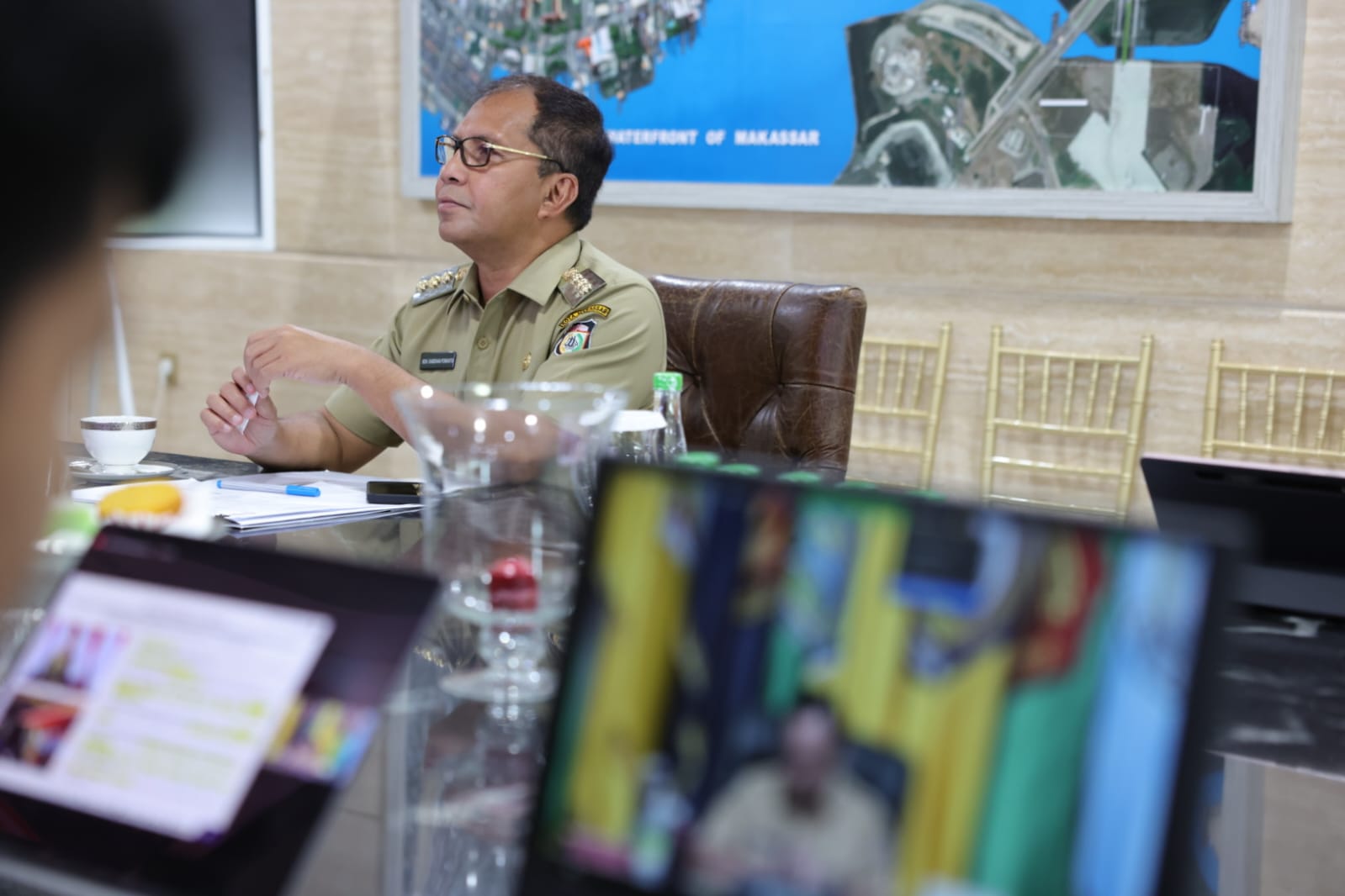 Kendalikan Inflasi, Wali Kota Danny Pomanto Branding Makassar Jadi Kota Makan Enak