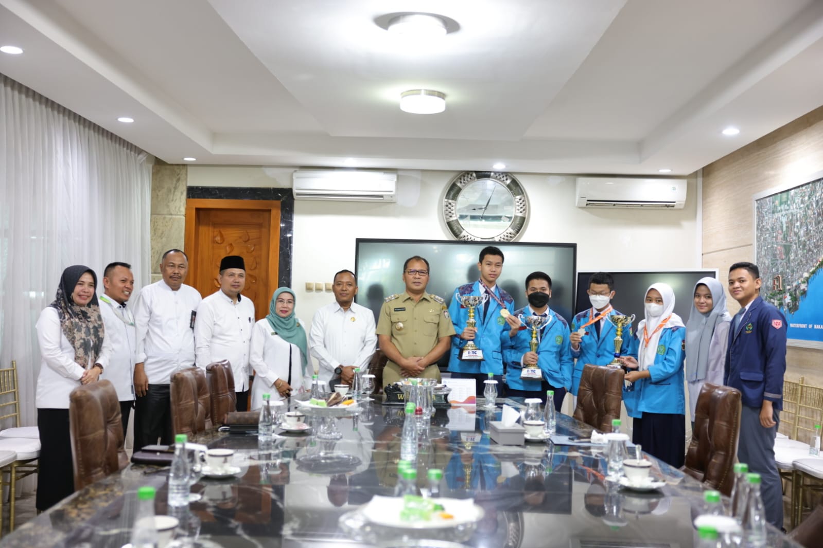 Danny Pomanto Bantu Layanan KUA Kemenag Makassar dengan Legalisasi Pinjam-Pakai Fasum